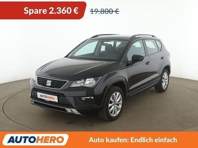 Usata Seat Ateca Style 150 CV (110 kW) 2018 Nero SUV