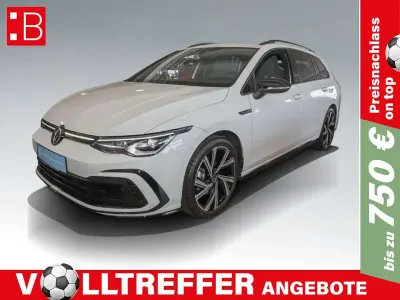 Gebraucht VW Golf VIII R-line 131 PS (96 kW) 2024 Weiß Kombi