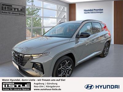 Gebraucht Hyundai Tucson N Line 265 PS (194 kW) 2022 Shadow grey / sol SUV