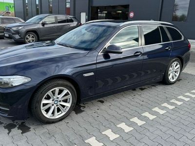 gebraucht BMW 520 d Touring Panorama-Schiebedach, BI-XENON, AHK
