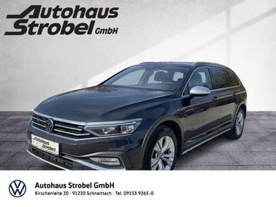 Gebraucht VW Passat Alltrack S 200 PS (147 kW) 2022 Mangangrau metallic Kombi