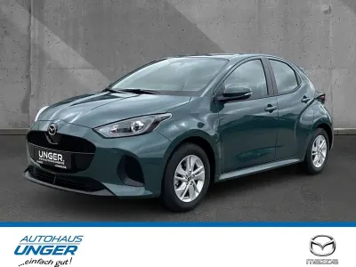 Neu Mazda 2 Prime-Line 116 PS (85 kW) 2026 Grün Kleinwagen