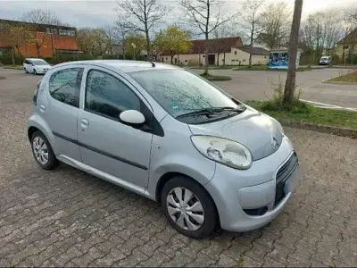 Gebraucht Citroën C1 68 PS (50 kW) 2010 Silber Kleinwagen