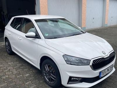 Gebraucht Skoda Fabia Style 110 PS (80 kW) 2022 Weiß Kleinwagen