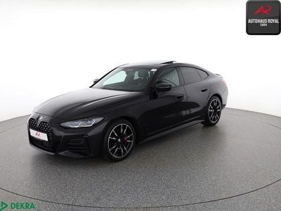 Gebraucht BMW M440 M Sport 374 PS (275 kW) 2022 Schwarz (metallic) Limousine