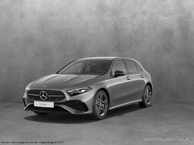 Lack mountaingrau Gebraucht 2025 Mercedes A200 AMG line Limousine | 37.450 € (Teuer)