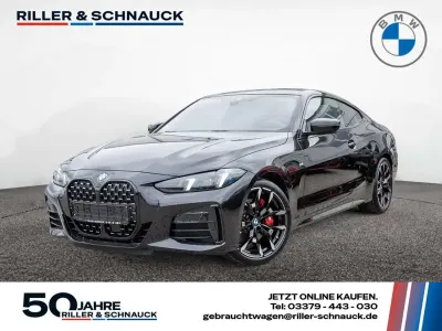 Gebraucht BMW 420 Coupé M Sport 190 PS (139 kW) 2025 Schwarz Coupé