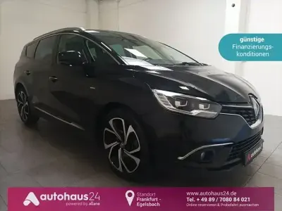 Gebraucht Renault Grand Scénic IV Bose Edition 150 PS (110 kW) 2020 Schwarz Van / Kleinbus