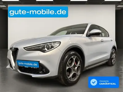 Gebraucht Alfa Romeo Stelvio Ti 209 PS (153 kW) 2022 Weiß SUV