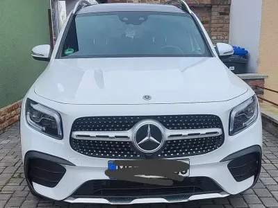 Gebraucht Mercedes GLB200 AMG line 163 PS (119 kW) 2020 Weiß SUV