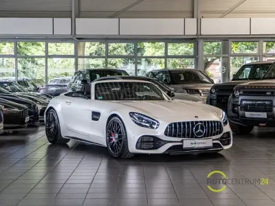 Gebraucht Mercedes AMG GT C AMG 557 PS (409 kW) 2018 Cabrio