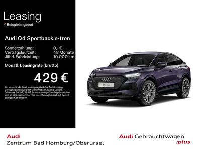 Gebraucht Audi Q4 e-tron 210 kW (286 PS) 2025 Auroraviolett metallic SUV