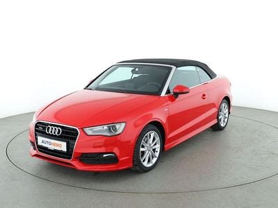 Rot Gebraucht 2016 Audi A3 Cabriolet Attraction Cabrio | 15.970 €