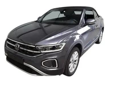 Brugt VW T-Roc Cabriolet Style 116 HK (85 kW) 2024 Grå Cabriolet