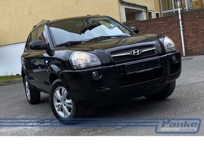 gebraucht Hyundai Tucson 2.0 GLS 2WD*SHZ*Klima*USB*Radio*ALU*