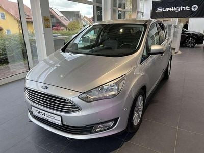 Usata Ford C-MAX Titanium 150 CV (110 kW) 2019 Argento Monovolume