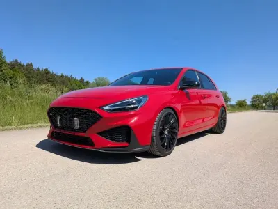 Gebraucht Hyundai i30 N Line 159 PS (116 kW) 2021 Rot Limousine