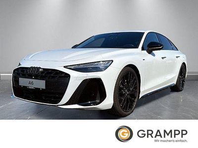 Gletscherweiß metallic Gebraucht 2025 Audi A6 Sport Limousine | 68.950 €