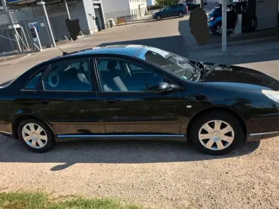 Gebraucht Citroën C5 140 PS (102 kW) 2006 Schwarz Limousine