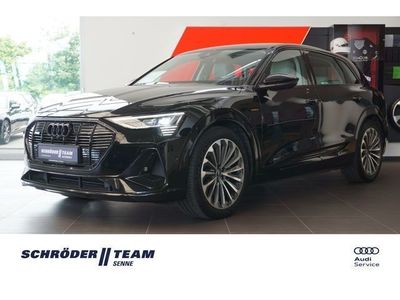 Usata Audi e-tron S-Line 230 kW (313 CV) 2021 Nero SUV