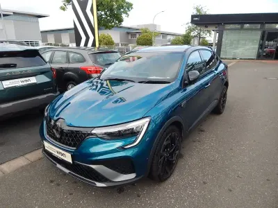 Gebraucht Renault Arkana Esprit Alpine 158 PS (116 kW) 2024 Blau sansibar SUV