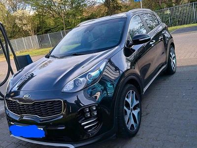 Gebraucht Kia Sportage GT-Line 141 PS (103 kW) 2017 Schwarz SUV