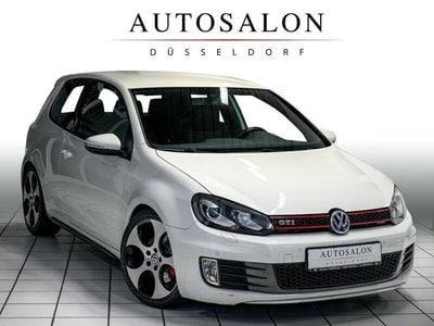 Weiß metallic Gebraucht 2010 VW Golf VI GTI Kleinwagen | 16.900 €