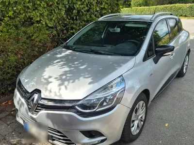 Gebraucht Renault Clio GrandTour LIMITED 90 PS (66 kW) 2019 Silber Kombi