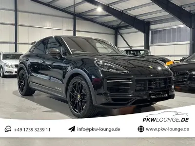 Gebraucht Porsche Cayenne Turbo GT 640 PS (470 kW) 2023 Schwarz SUV
