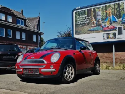 Gebraucht Mini Cooper Pepper 116 PS (85 kW) 2003 Rot Kleinwagen