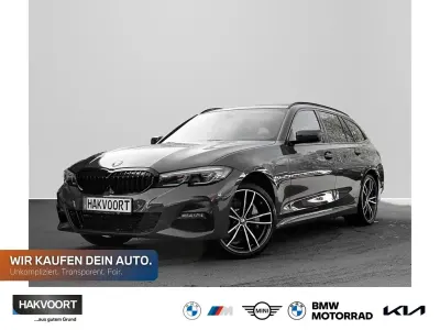 Brugt BMW 330e M Sport 252 HK (185 kW) 2022 Grå Stationcar