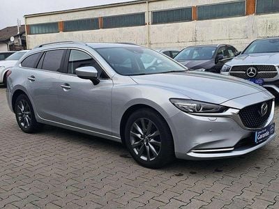 Gebraucht Mazda 6 Center-Line 165 PS (121 kW) 2022 Grau Limousine