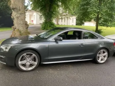 Gebraucht Audi A5 224 PS (164 kW) 2014 Grau Coupé