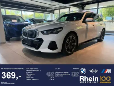 Neu BMW 520 M Sport 197 PS (144 kW) 2026 Weiß Limousine