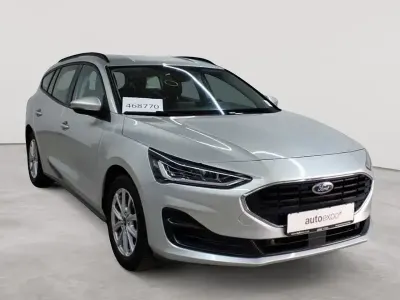 Gebraucht Ford Focus Style 120 PS (88 kW) 2022 Moondust silver metallic Kombi