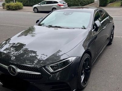 Usata Mercedes CLS450 AMG 389 CV (286 kW) 2018 Grigio Coupé