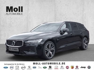 gebraucht Volvo V60 Kombi R Design Plug-In Hybrid AWD T6 Twin En