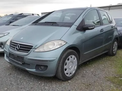 Brugt Mercedes A170 116 HK (85 kW) 2004 Grøn Hatchback