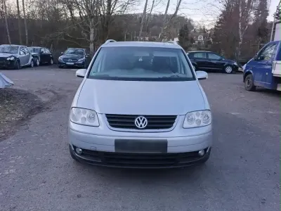 Gebraucht VW Touran 140 PS (102 kW) 2003 Silber Van / Kleinbus
