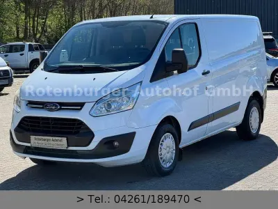 Brugt Ford Transit Custom 125 HK (91 kW) 2013 Hvid MPV