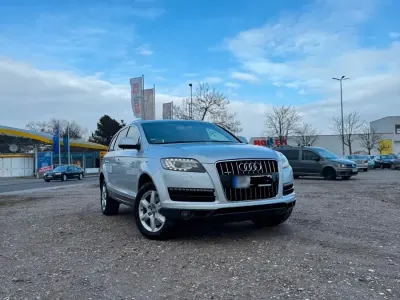 Gebraucht Audi Q7 245 PS (180 kW) 2009 Grau SUV