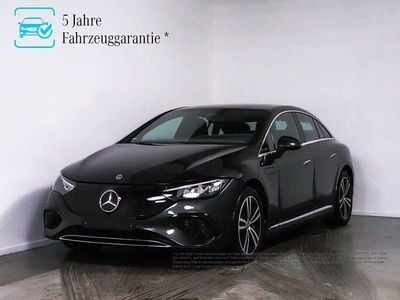 Metalliclack graphitgrau Gebraucht 2024 Mercedes EQE300 Electric Art Limousine | 42.310 € (Fairer Preis)