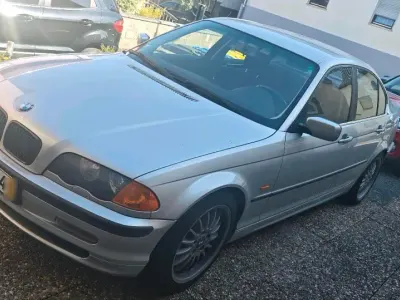 Gebraucht BMW 320 150 PS (110 kW) 1998 Silber Limousine