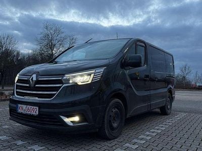 Gebraucht Renault Trafic 150 PS (110 kW) 2023 Schwarz Van / Kleinbus