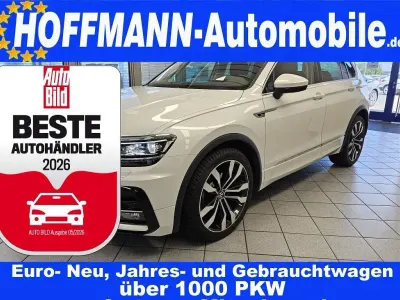 Gebraucht VW Tiguan R-line 150 PS (110 kW) 2020 Weißmet. (metallic) SUV