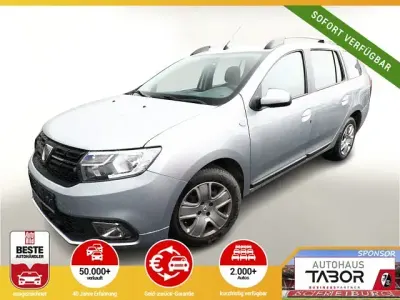 Gebraucht Dacia Logan Comfort 73 PS (53 kW) 2020 Grau metallic Kombi