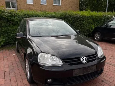 Używany VW Golf Goal 116 KM (85 kW) 2006 Czarny Coupe