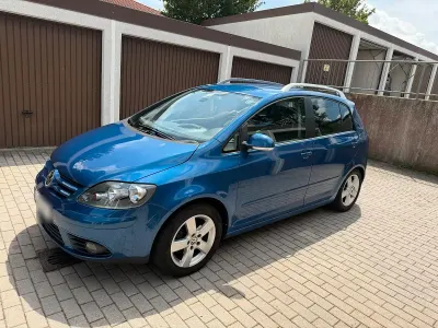 Gebraucht VW Golf V 105 PS (77 kW) 2007 Blau Limousine