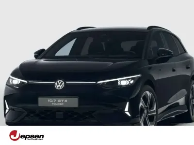 Ny VW ID.7 GTX 250 kW (340 HK) 2026 Sort Stationcar