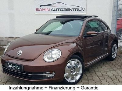 Gebraucht VW Beetle Allstar 150 PS (110 kW) 2016 Braun Kleinwagen